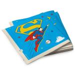 Салфетки бумажные 33*33см "Superman" 3 слоя, 20шт