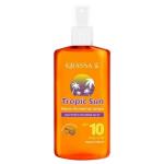 Масло-активатор для загара KRASSA TROPIC SUN SPF 10, 150мл