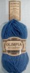 Пряжа для ручного вязания. Olimpia Ariadna CL51 голубой (хлопок-89%, ПА-11%) 5 шт*100 г