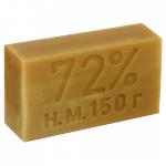 Мыло хозяйственное НМЖК 72% 150г б/уп коробка (72)