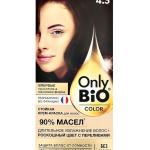 Крем-краска для волос "ONLY BIO COLOR" 4.3 Шоколад