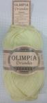 Пряжа для ручного вязания. Olimpia Driada GR81ваниль(хлопок мерс.100%) 5 шт*100 г