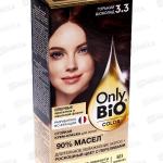 Крем-краска для волос "ONLY BIO COLOR " 3.3 Горький шоколад