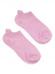 Короткие носки р.35-40 "Colour" Розовые