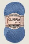 Пряжа для руч.вяз."Olimpia Sparta" цв.IR9 голубая (акр-100%) 5шт*100г