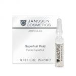 JANSSEN. Amp. SUPERFRUIT FLUID Фруктовые ампулы с витамином C 25*2 мл