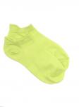 Короткие носки р.35-40 "Colour" Зеленые