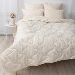 Одеяло Стандарт овечья шерсть 300 гр, 2,0 спальный, поплекс