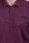 Рубашка 1514В бордовый JIAN PIERE