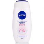 Гель-уход для душа NIVEA SHOWER "Крем и Роза" 250мл