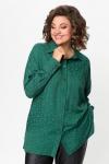 Блуза Anastasia Mak 1143 зеленый