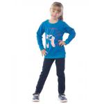 Свитшот детский Dancing ФС5018П2 бирюзовый