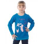 Свитшот детский Dancing ФС5018П2 бирюзовый