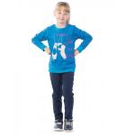 Свитшот детский Dancing ФС5018П2 бирюзовый