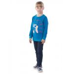 Свитшот детский Dancing ФС5018П2 бирюзовый