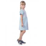 Платье детское Child of flowers КЛП5028П1 голубой