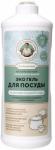 П.Р. РБА Для ХОЗЯЮШЕК Гель-ЭКО натур.д/посуды на основе пищевой соды Белая смород.+сок Лимона  500мл