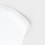 Лопатка кондитерская KONFINETTA «Апсара», 31*23 см, цвет белый