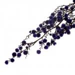 Сухие цветы «Молочай Миля» , 25 г, длина — 70 см, цвет фиолетовый