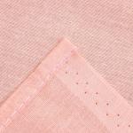 Простыня Этель 180х220 см, цвет розовый, поплин, 100 % хлопок