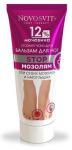 Novosvit бальзам д/ног размяг 12% мочевина 75мл