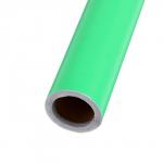 Пленка самоклеящаяся, неоновая, зелёная, 0.45 х 3 м, 8 мкм