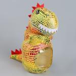 Конфетница «Динозавр», 18 см, цвета МИКС