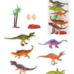Набор фигурок Динозавры, 10 предметов