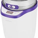 Йогуртница Kitfort КТ-2077-1 25Вт фиолетовый/белый