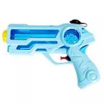 Водный пистолет Bondibon "Наше Лето", РАС 22х16х4,5  см, голубой с синим