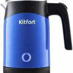Чайник электрический Kitfort КТ-639-2 0.5л. 1150Вт синий