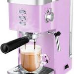 Кофеварка рожковая Kitfort КТ-7114-3 1250Вт фиолетовый