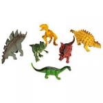 Набор животных BONDIBON "Ребятам о Зверятах", динозавры юрского периода 6  штук
