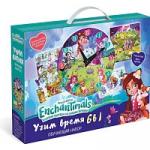 Игра настольная Enchantimals Учим время Набор 6 в 1