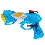 Водный пистолет Bondibon "Наше Лето", РАС 18х15,5х4 см, прозрачный голубой