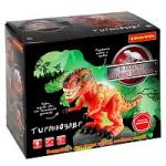 Динозавр тм Bondibon, Тираннозавр ВОХ 22х10х18  см, 2 вида, оранжевый/красный