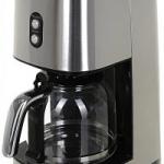 Кофеварка капельная Kitfort KT-750 900Вт черный/серебристый