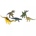 Набор животных BONDIBON "Ребятам о Зверятах", динозавры юрского периода 5  штук