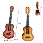 Музыкальный инструмент Гитара, 55  см, 6 стун, в ассортименте