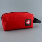 Аптечка дорожная First aid kid, 23,5х10х11,5 см, красный