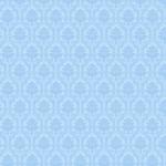 Комплект постельного белья Евромакси, бязь  ГОСТ (Арабески, голубой)