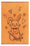Полотенце махровое "Cute Bunny" (Кьют бани) 50*70