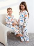 Пижама детская м34дн (фланель)