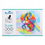 Пазл «Радужный дракон», 360 элементов
