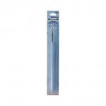 Для вязания "Gamma" RHP крючок с прорезин. ручкой алюминий d 6.0 мм 16 см в блистере