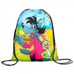 Мешок для обуви 35х42 см, Ну, погоди!