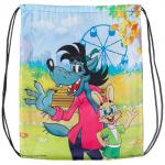 Мешок для обуви 35х42 см, Ну, погоди!