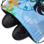 Мешок для обуви 35х42 см, Ну, погоди!