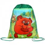 Мешок для обуви 35х42 см, Винни Пух