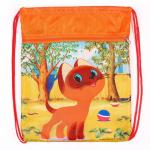 Мешок для обуви 35х42 см, Котенок Гав